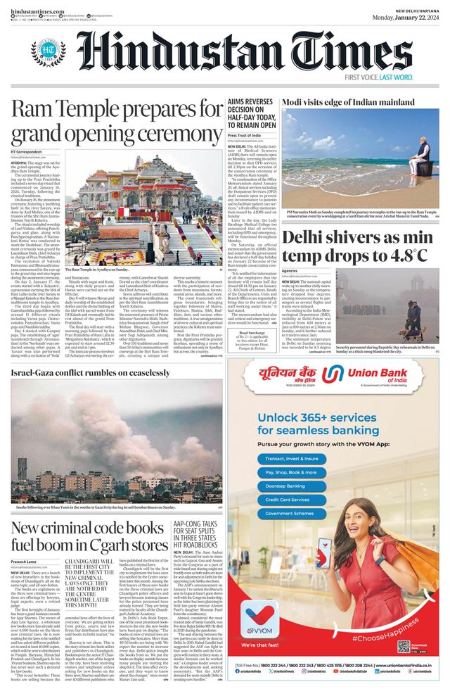 Hindustan Times Haryana