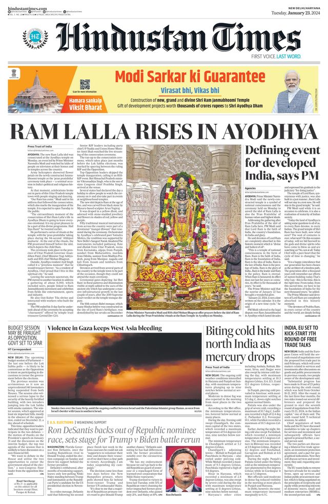 Hindustan Times Haryana