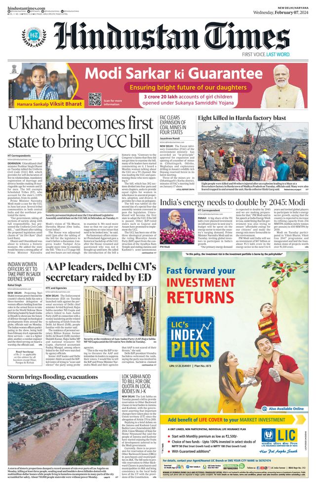 Hindustan Times Haryana