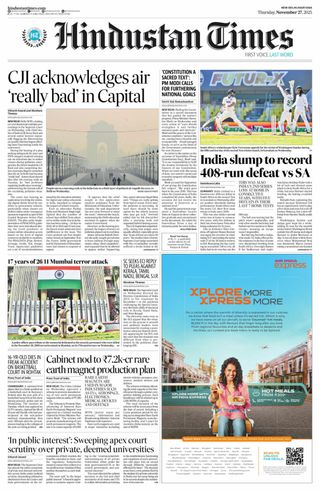 Hindustan Times Haryana