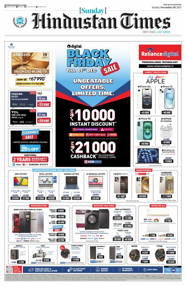 Hindustan Times Haryana