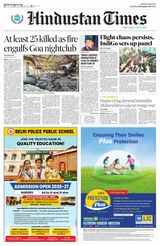 Hindustan Times Haryana
