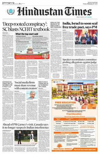 Hindustan Times Haryana