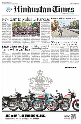 Hindustan Times Haryana