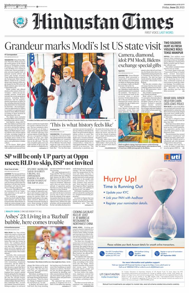 Hindustan Times Jammu