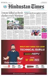 Hindustan Times Jammu - June 25, 2023 June 25, 2023