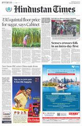 Hindustan Times Jammu - June 29, 2023 June 29, 2023