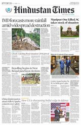 Hindustan Times Jammu - July 11, 2023 July 11, 2023