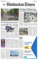 Hindustan Times Jammu - July 15, 2023 July 15, 2023