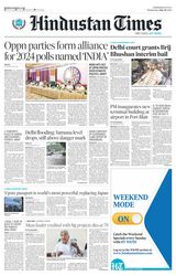 Hindustan Times Jammu - July 19, 2023 July 19, 2023