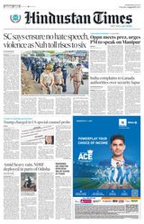 Hindustan Times Jammu - August 03, 2023 August 03, 2023