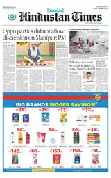 Hindustan Times Jammu - August 13, 2023 August 13, 2023
