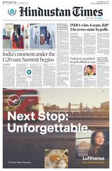Hindustan Times Jammu - September 09, 2023 September 09, 2023