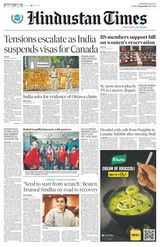 Hindustan Times Jammu - September 22, 2023 September 22, 2023