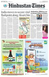 Hindustan Times Jammu - September 30, 2023 September 30, 2023