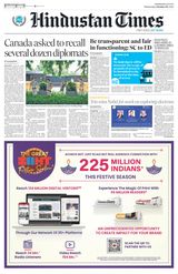 Hindustan Times Jammu - October 04, 2023 October 04, 2023