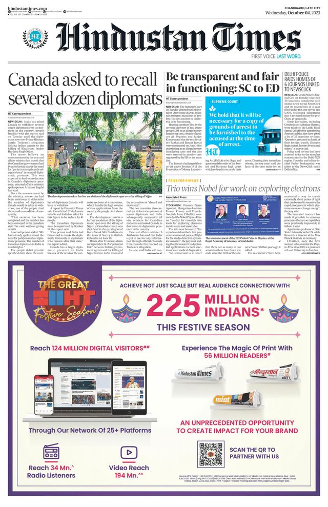 Hindustan Times Jammu