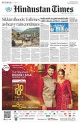 Hindustan Times Jammu - October 06, 2023 October 06, 2023