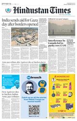 Hindustan Times Jammu - October 23, 2023 October 23, 2023