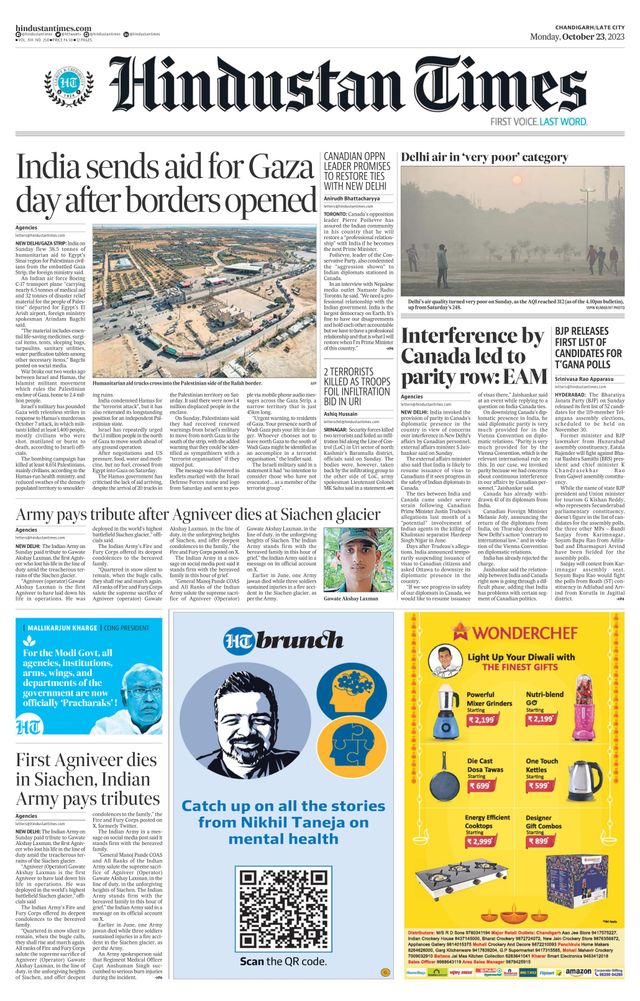 Hindustan Times Jammu