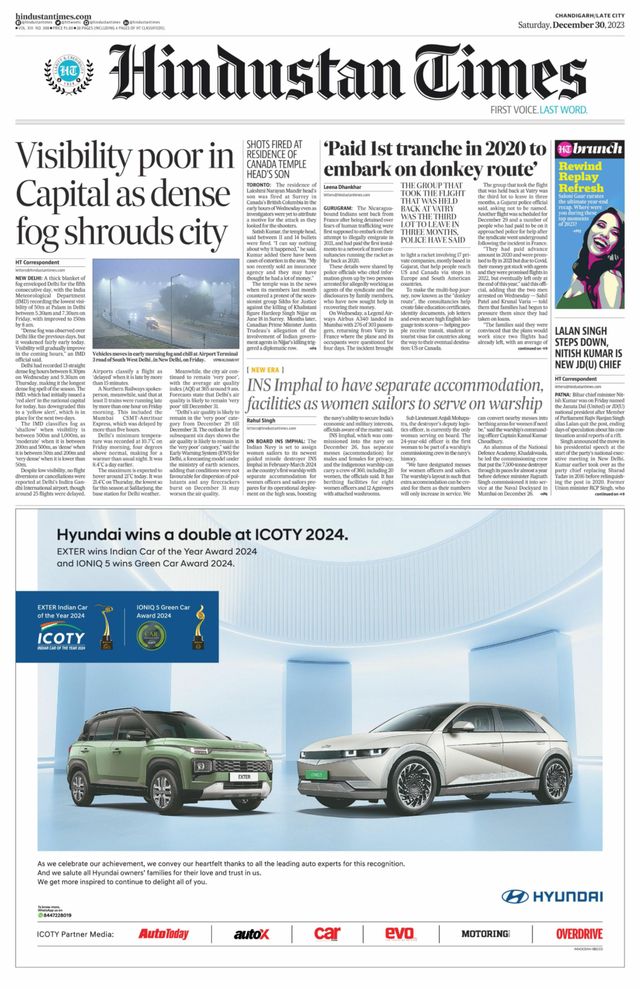 Hindustan Times Jammu