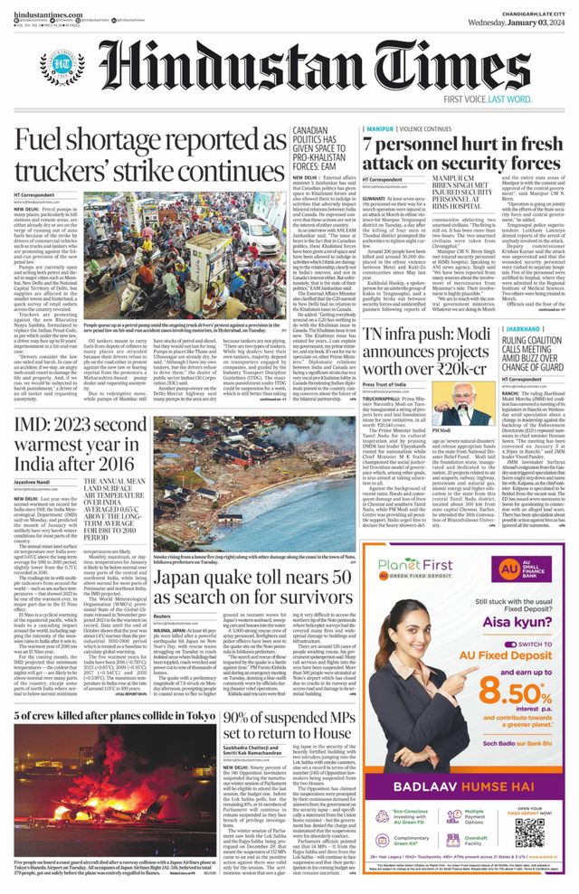 Hindustan Times Jammu