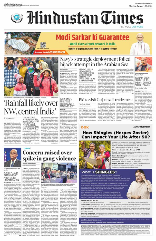 Hindustan Times Jammu