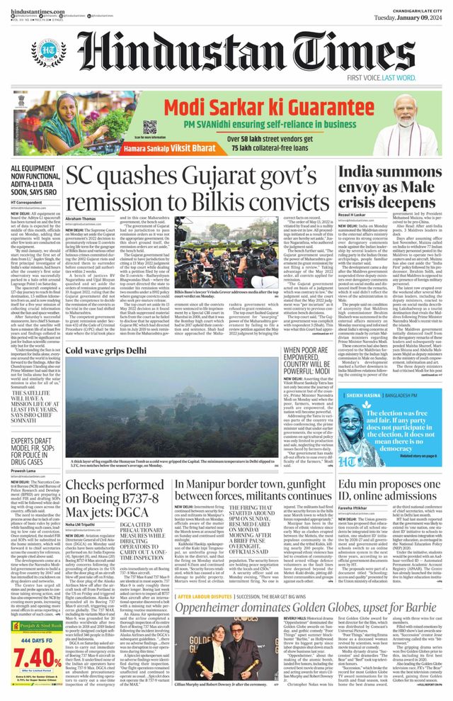 Hindustan Times Jammu