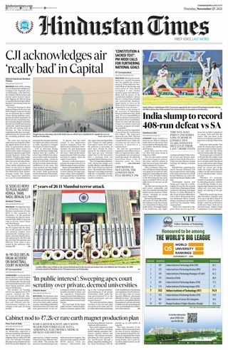 Hindustan Times Jammu