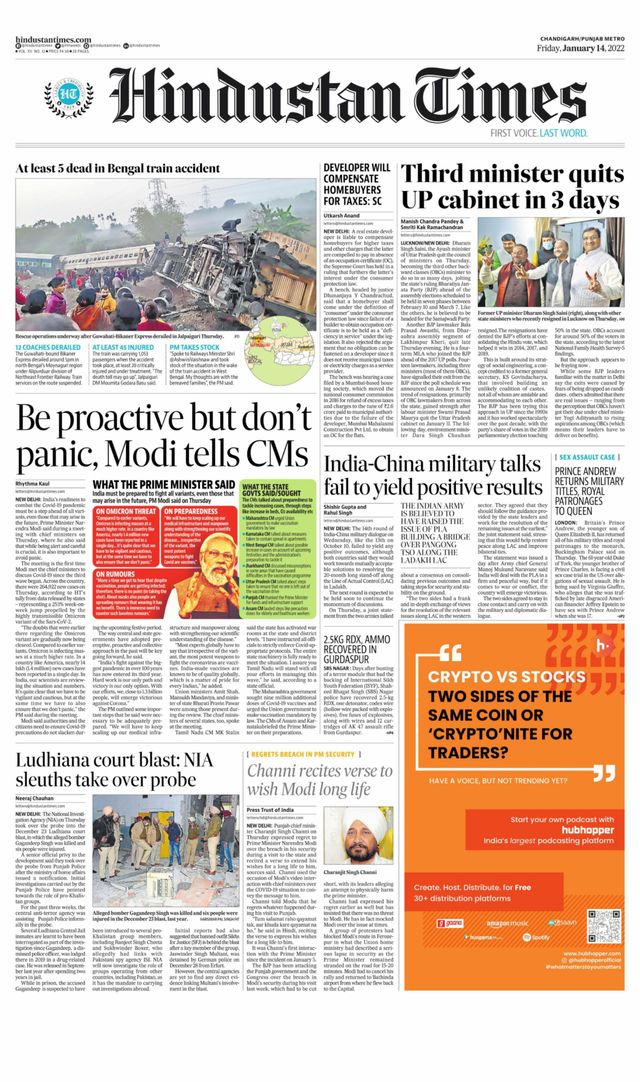Hindustan Times Ludhiana