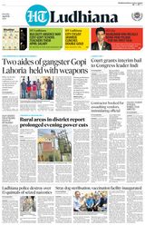 Hindustan Times Ludhiana