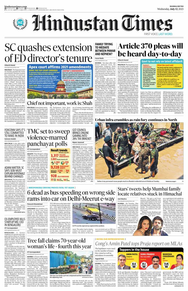 Hindustan Times Navi Mumbai