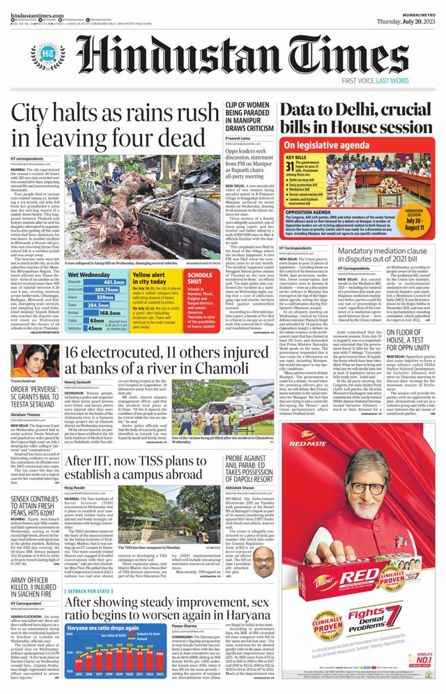 Hindustan Times Navi Mumbai
