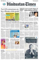 Hindustan Times Navi Mumbai - July 29, 2023 July 29, 2023