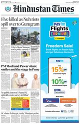 Hindustan Times Navi Mumbai - August 02, 2023 August 02, 2023
