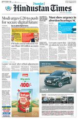 Hindustan Times Navi Mumbai - August 20, 2023 August 20, 2023