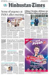 Hindustan Times Navi Mumbai - September 01, 2023 September 01, 2023