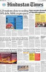 Hindustan Times Navi Mumbai - September 07, 2023 September 07, 2023