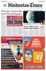 Hindustan Times Navi Mumbai - September 08, 2023 September 08, 2023