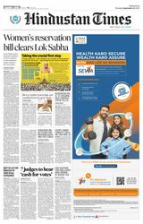 Hindustan Times Navi Mumbai - September 21, 2023 September 21, 2023