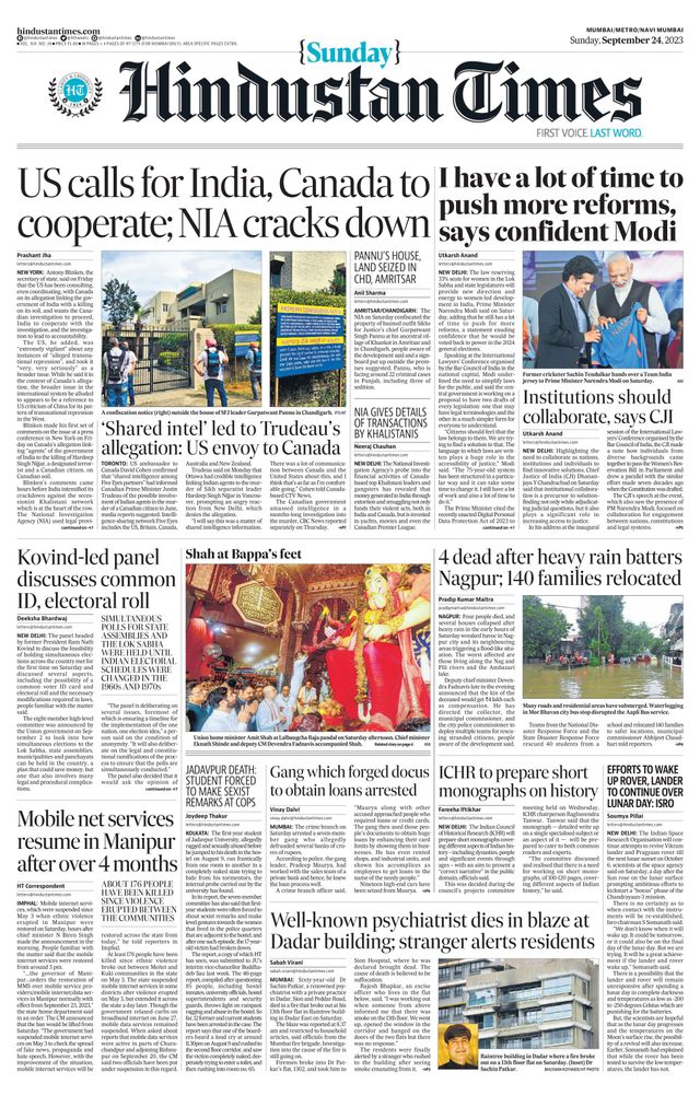 Hindustan Times Navi Mumbai