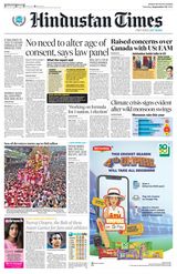 Hindustan Times Navi Mumbai - September 30, 2023 September 30, 2023