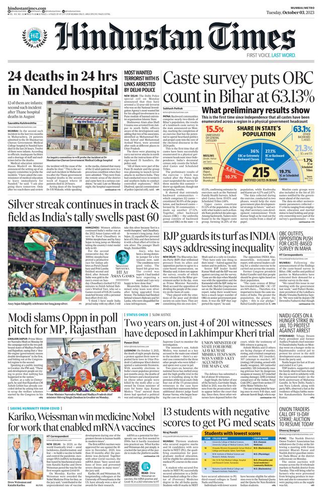 Hindustan Times Navi Mumbai