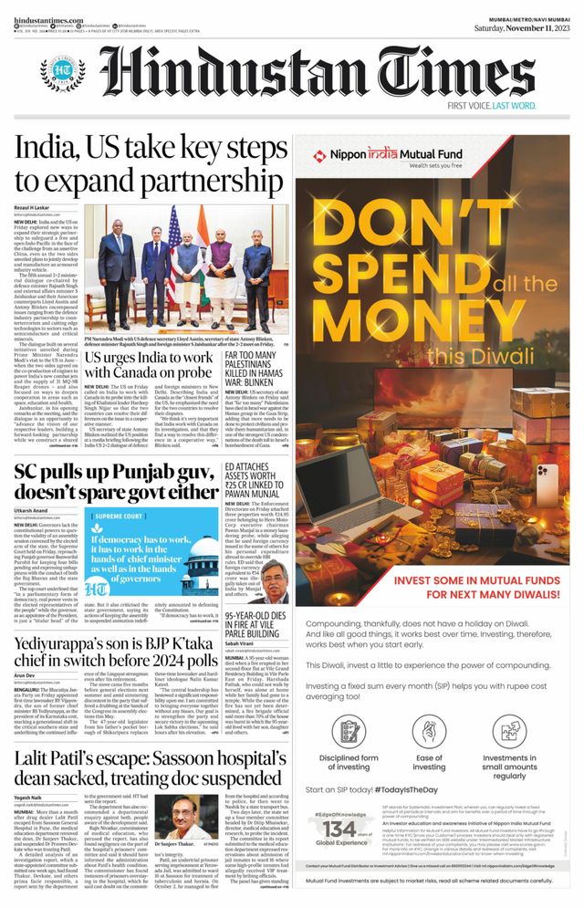 Hindustan Times Navi Mumbai