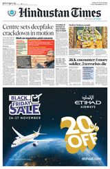 Hindustan Times Navi Mumbai - November 24, 2023 November 24, 2023