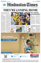 Hindustan Times Navi Mumbai - November 29, 2023 November 29, 2023