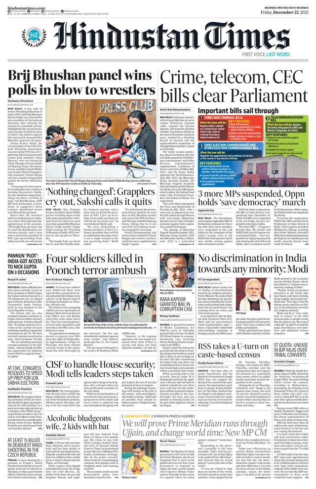 Hindustan Times Navi Mumbai