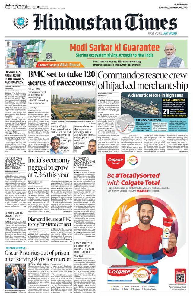 Hindustan Times Navi Mumbai