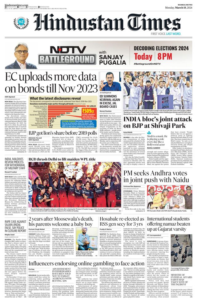 Hindustan Times Navi Mumbai