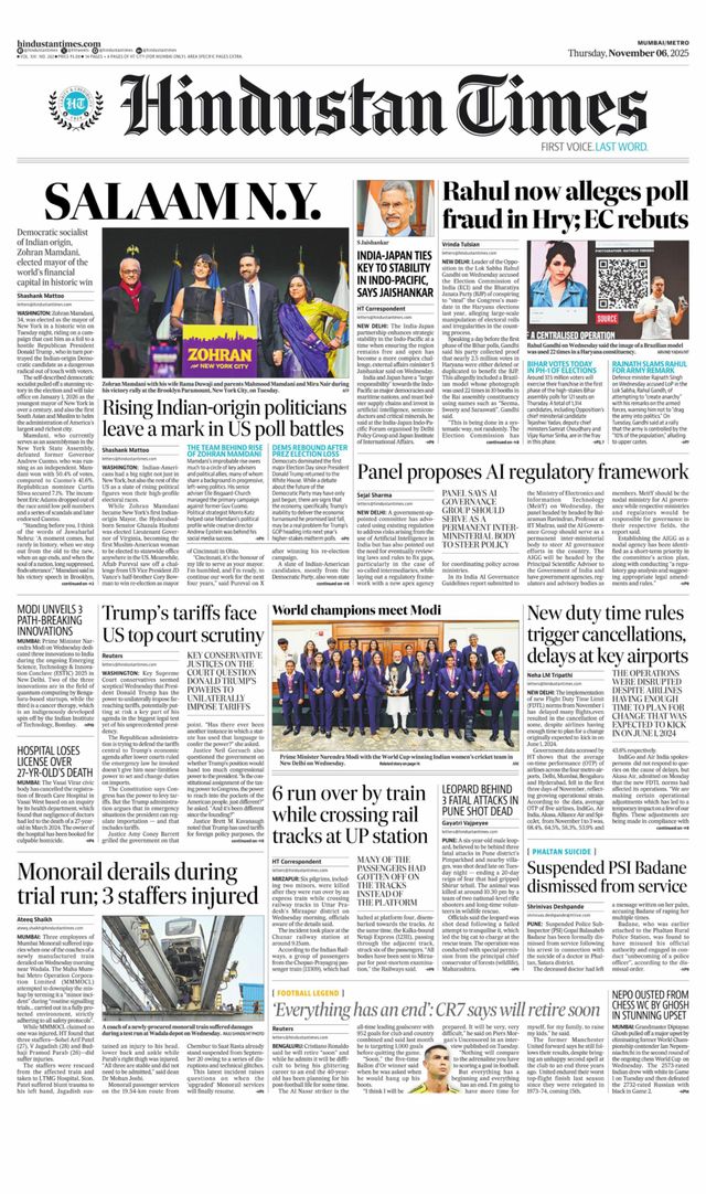 Hindustan Times Navi Mumbai